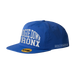 Boogie Down Bronx Reflective Royal Blue Surf Cap Side