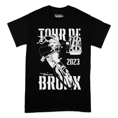 Tour De Bronx 2023 Commemorative T-Shirt Front