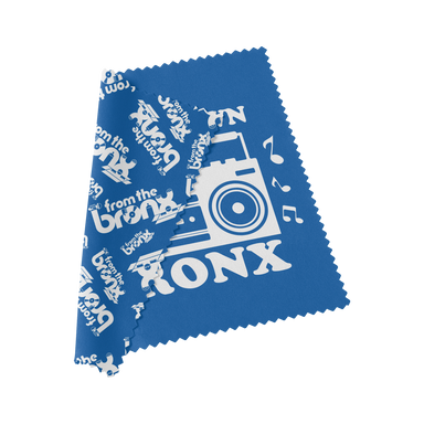 Boogie Down Bronx Microfiber Cloth Back