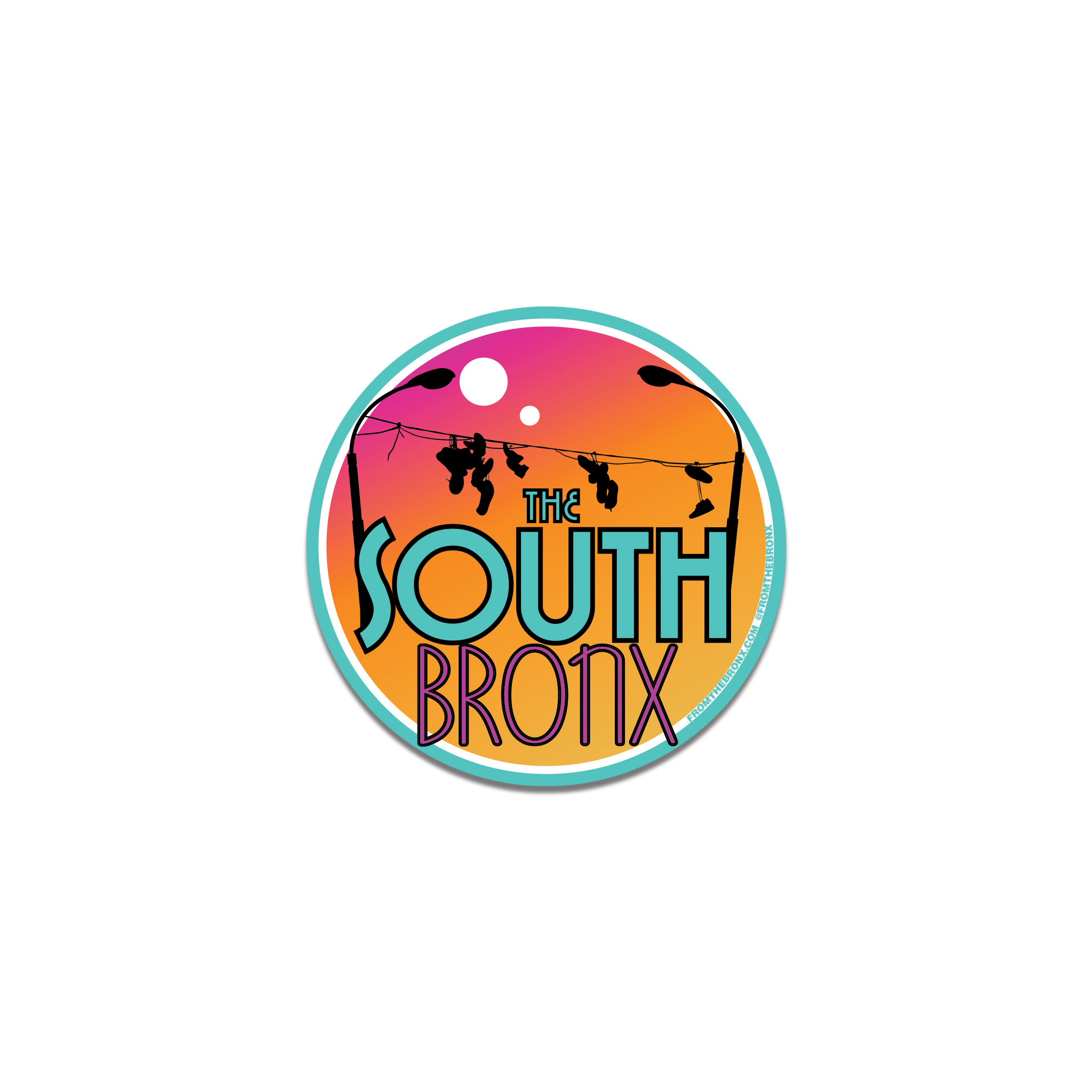 South Bronx Vacation Sticker