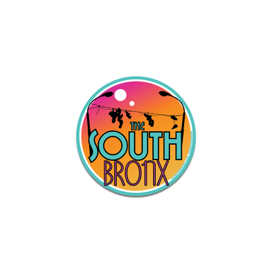 South Bronx Vacation Sticker