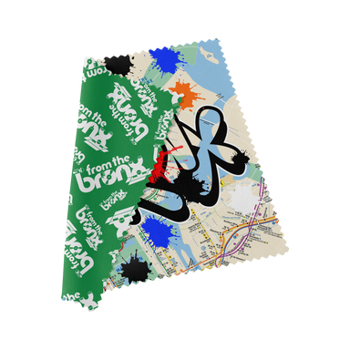 Bronx Transit Microfiber Cloth Back