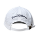 BX Wave White Dad Hat (Asphalt Logo) Back
