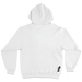 Bronx Collegiate Hoodie White with Black Graphite Design Back