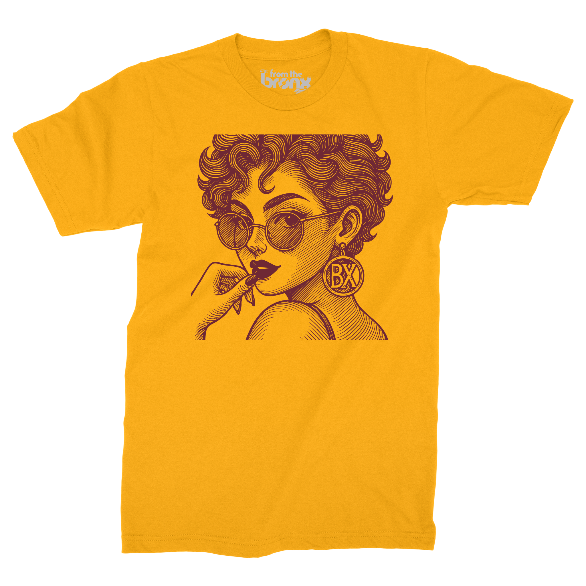 Bronx Girl Summer '25 Anime Edition Gold Front