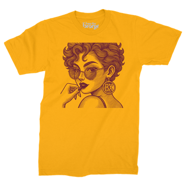 Bronx Girl Summer '25 Anime Edition Gold Front