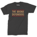 Bronx Defenders Glitter T-Shirt Crew Neck Front