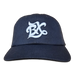 BX Wave Dad Hat in Charcoal/Light Silver Front