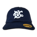 BX Wave Navy Dad Hat (White Logo) Front