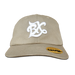 BX Wave Tan Dad Hat (White Logo) Front