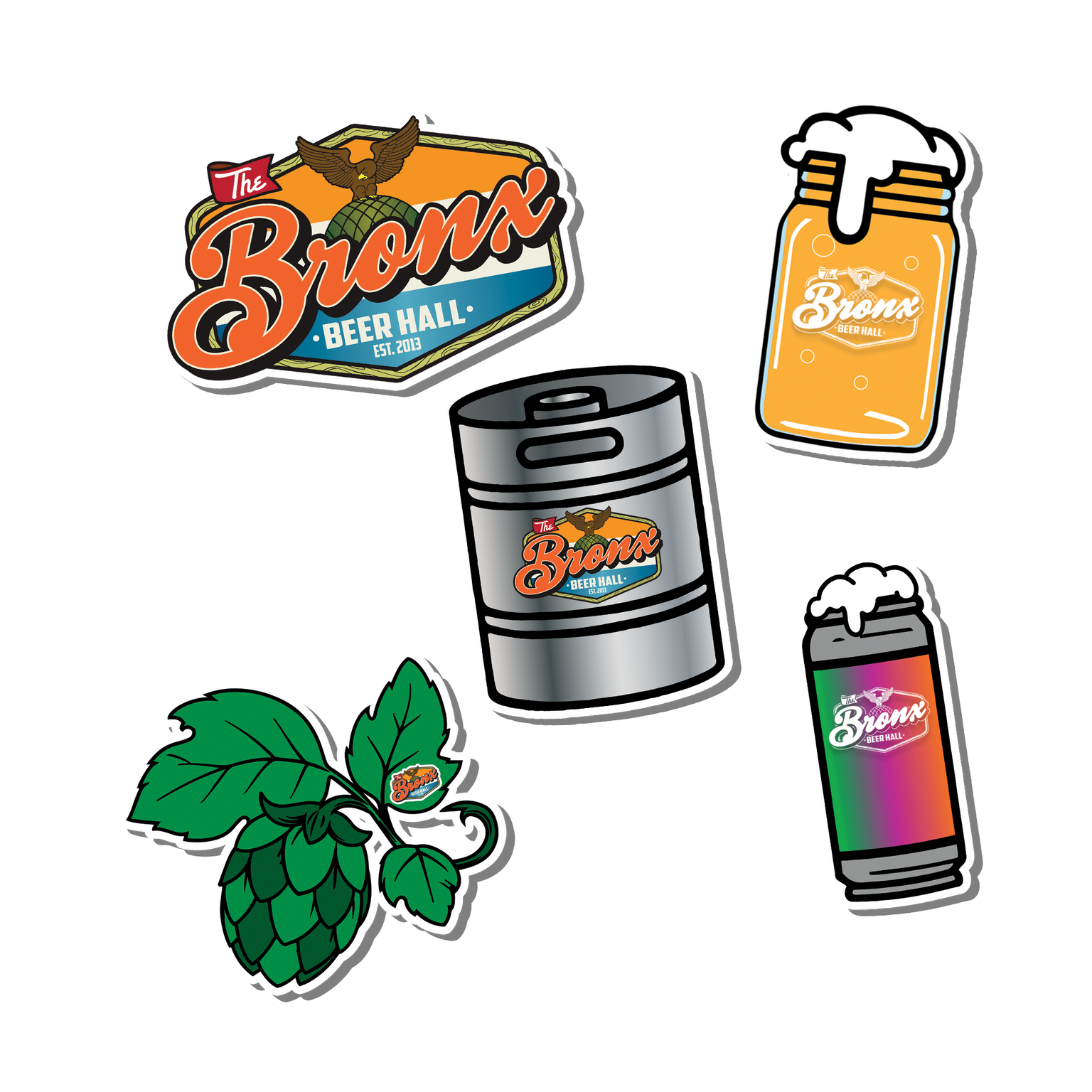 The Bronx Beer Hall Collection — From The Bronx
