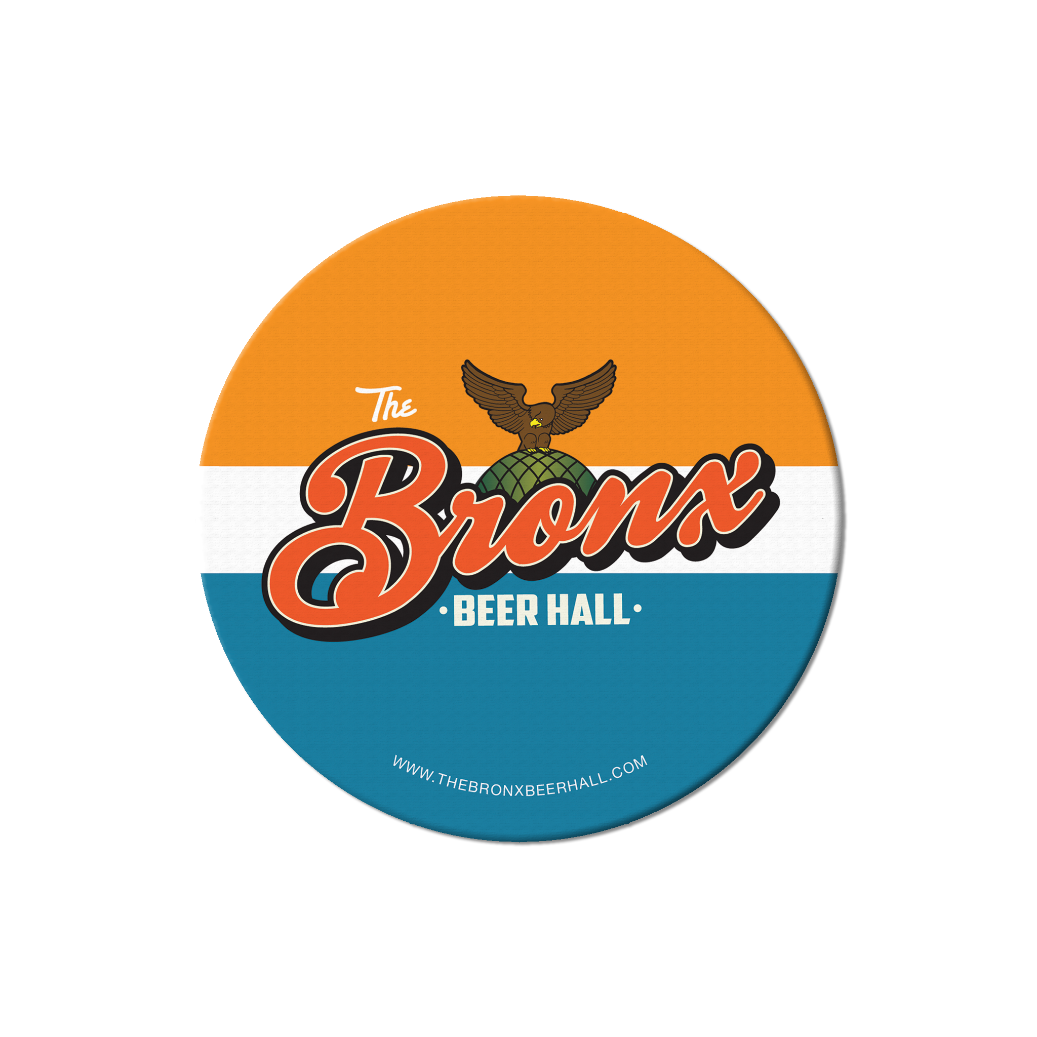 Bronx Beer Hall Coaster Front