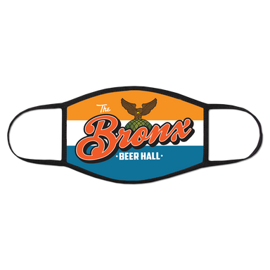 Bronx Beer Hall 3-Layer Face Mask