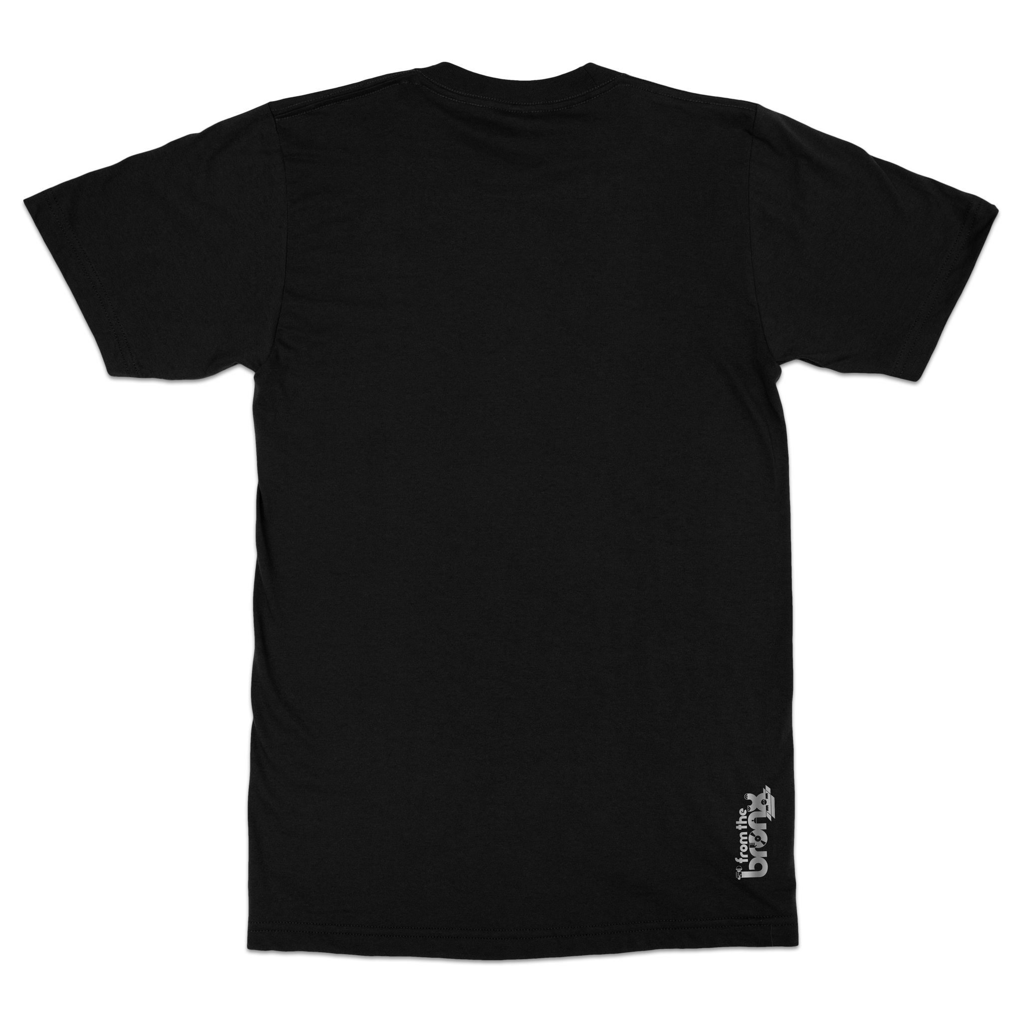Boogie Down Bronx Reflective T-Shirt Back in Black