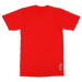 Boogie Down Bronx Reflective T-Shirt Back in Red