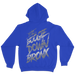 Boogie Down Bronx Reflective Mid Weight Pullover Hoodie Back in Royal Blue