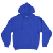 Boogie Down Bronx Reflective Mid Weight Pullover Hoodie Front in Royal Blue