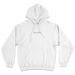 Boogie Down Bronx Reflective Mid Weight Pullover Hoodie Front in White