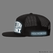 Boogie Down Bronx Reflective Trucker Hat Side with Simulated Reflection