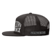 Boogie Down Bronx Reflective Trucker Hat Side
