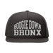 Boogie Down Bronx Reflective Trucker Hat Front