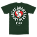 Broke Heart Club T-Shirt Back in Forest Green