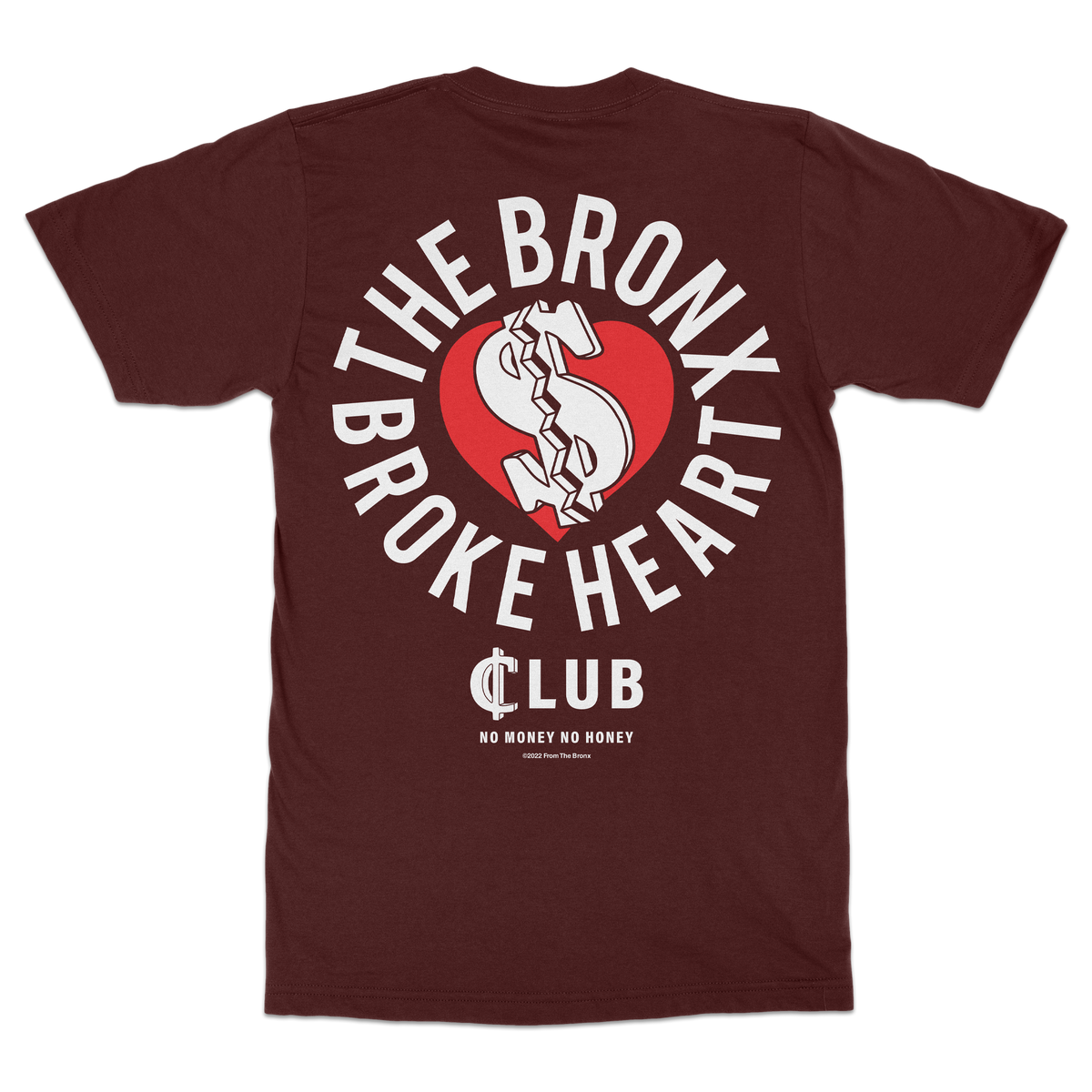 Broke Heart Club T-Shirt — From The Bronx