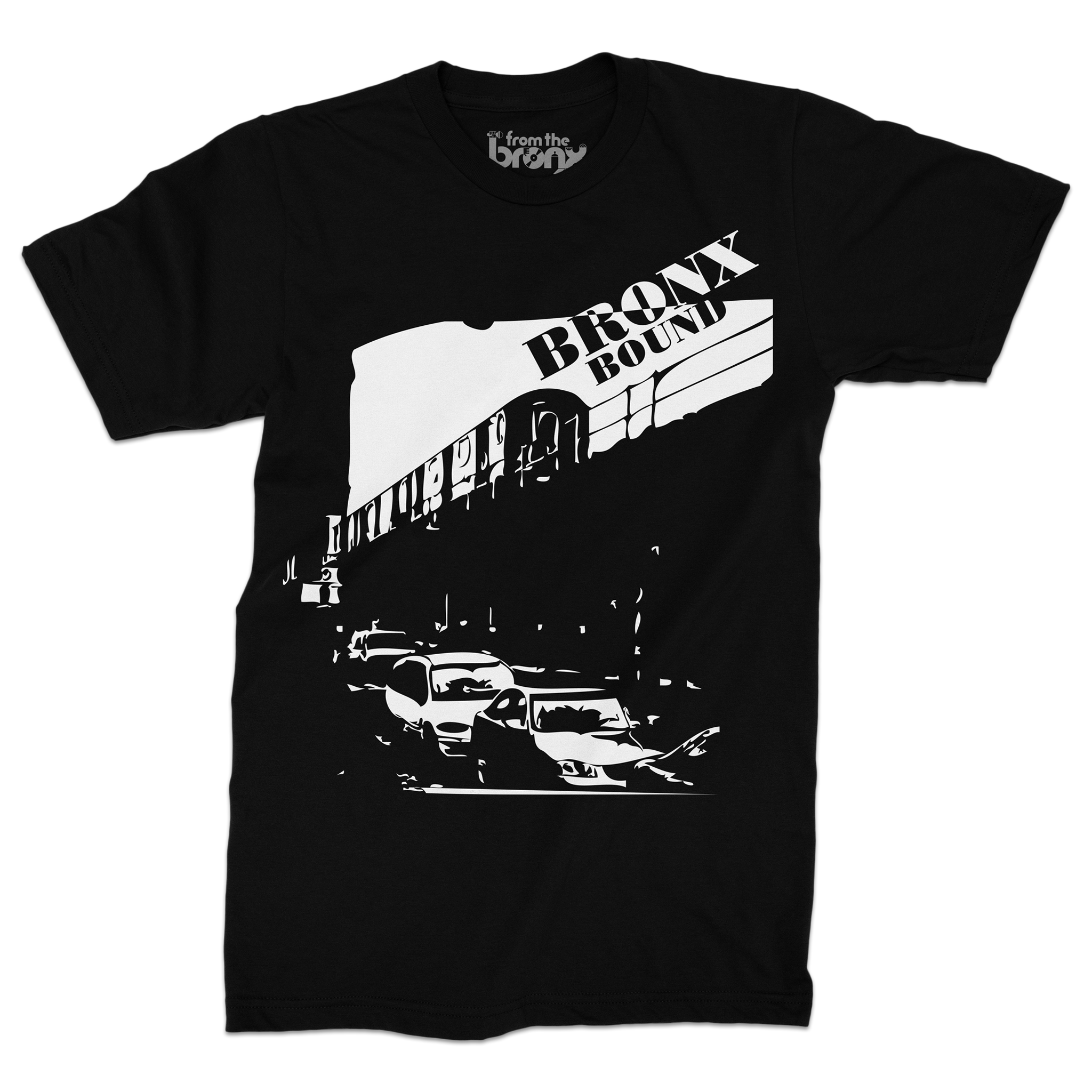 Bronx Bound T-Shirt Front