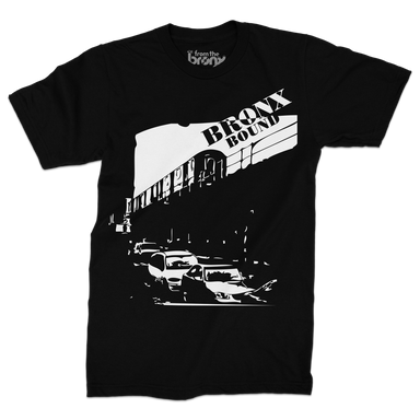 Bronx Bound T-Shirt Front