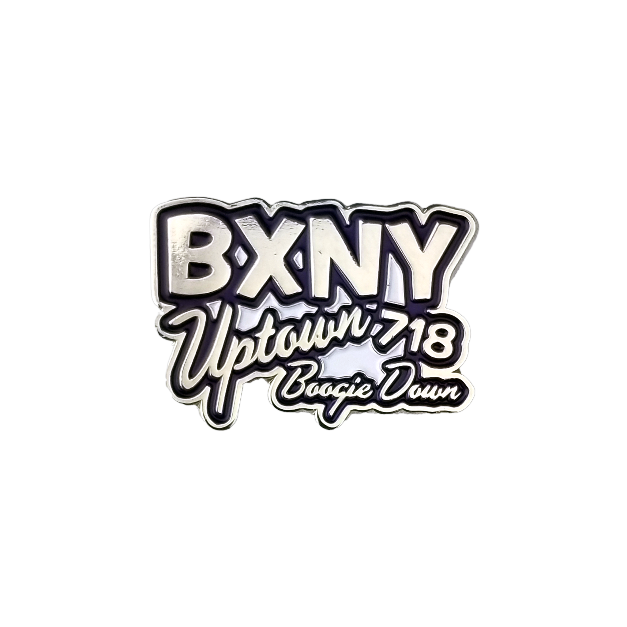 BXNY Boogie Down Soft Enamel Pin