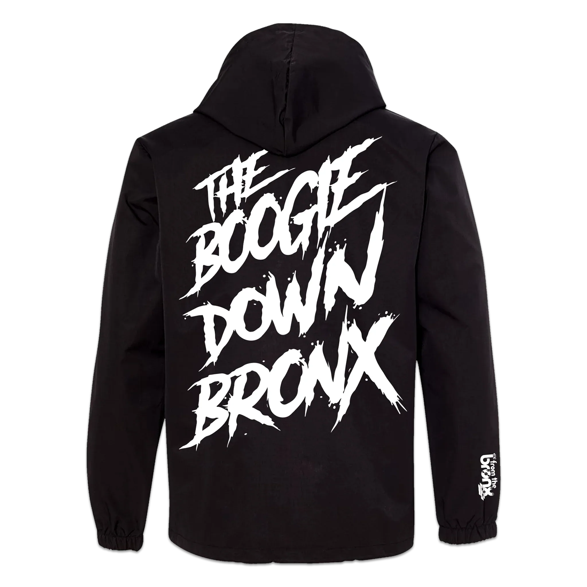 Boogie Down Bronx Rain Jacket Back