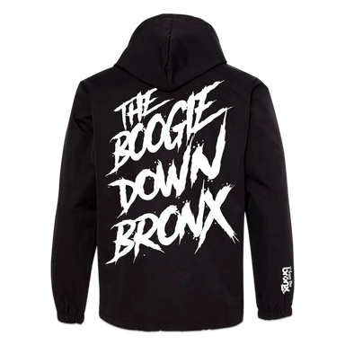 Boogie Down Bronx Rain Jacket Back
