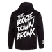 Boogie Down Bronx Rain Jacket Back