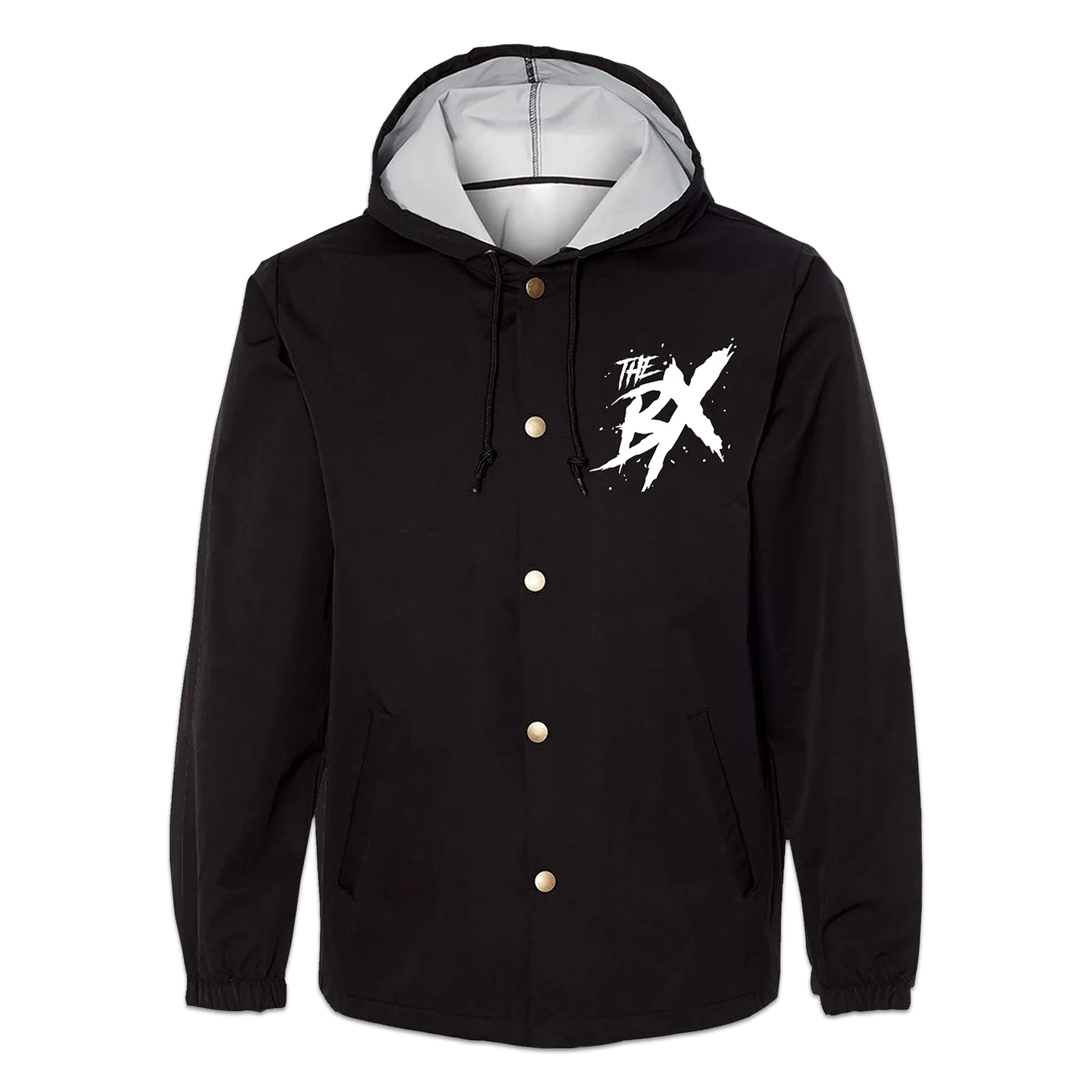 Boogie Down Bronx Rain Jacket Front