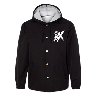 Boogie Down Bronx Rain Jacket Front