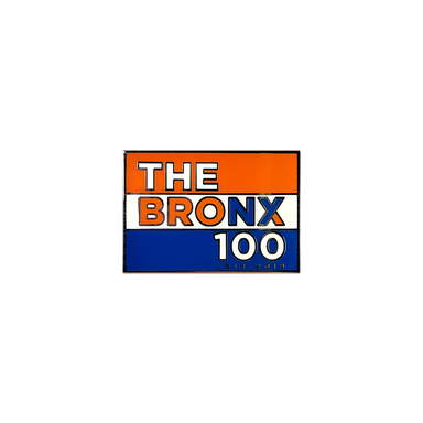 Bronx 100 Centennial Hard Enamel Pin