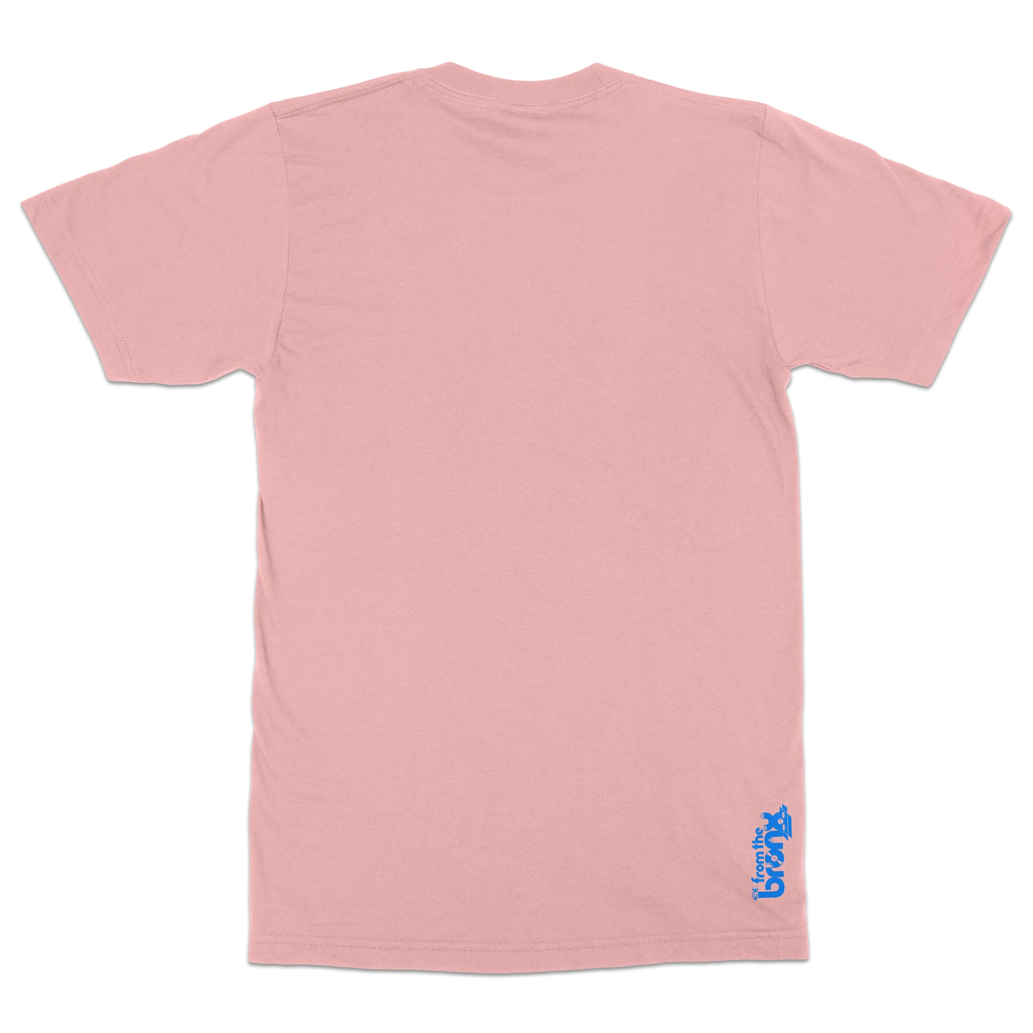 Bronx Girl Summer T-Shirt Back in Light Pink
