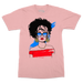 Bronx Girl Summer T-Shirt Front in Light Pink