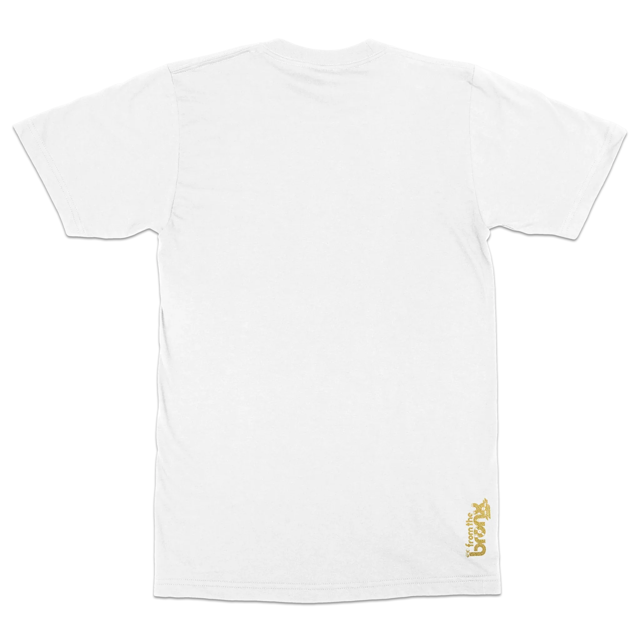 Bronx Girl Summer T-Shirt Back in White