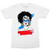 Bronx Girl Summer T-Shirt Front in White