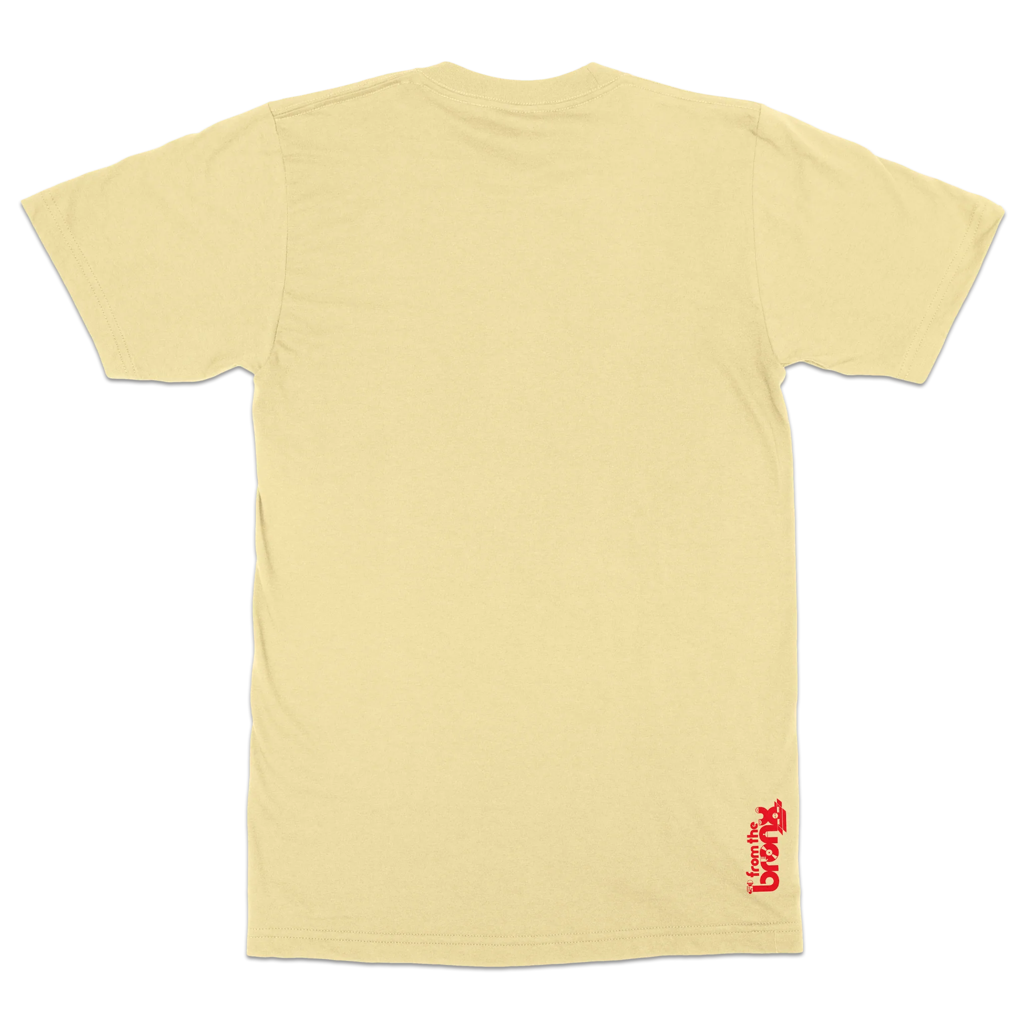 Bronx Girl Summer T-Shirt Back in Yellow