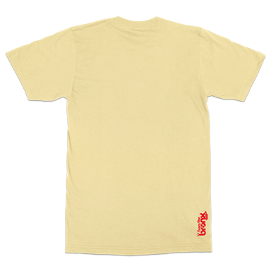 Bronx Girl Summer T-Shirt Back in Yellow