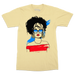 Bronx Girl Summer T-Shirt Front in Yellow
