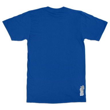 Bronx Heart T-Shirt Back in Royal Blue