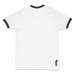 Bronx Vibe Ringer T-Shirt Back in White