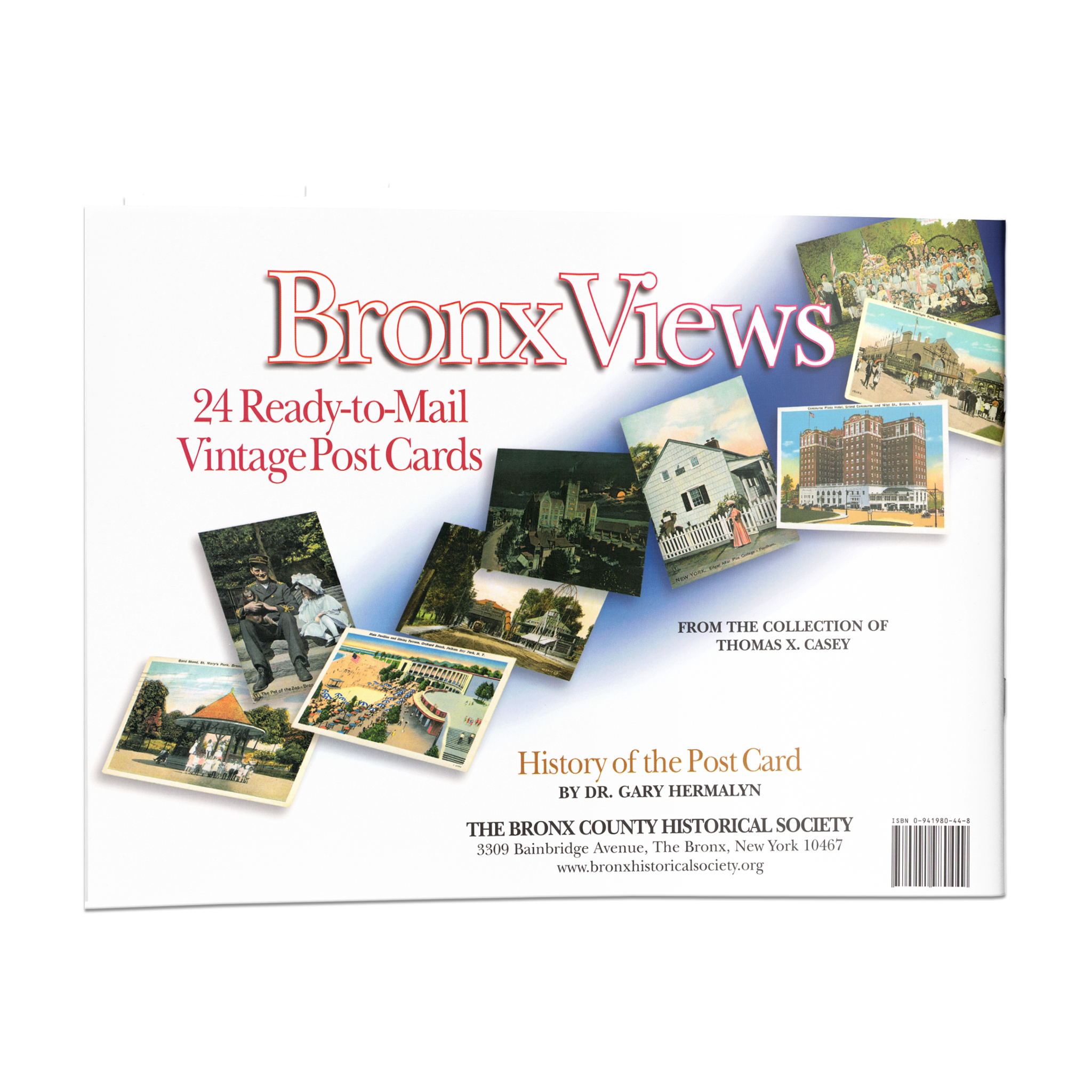 Bronx Views: History of The Post Card Back