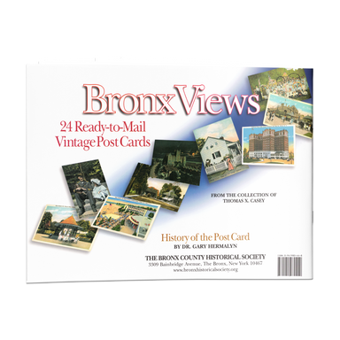 Bronx Views: History of The Post Card Back