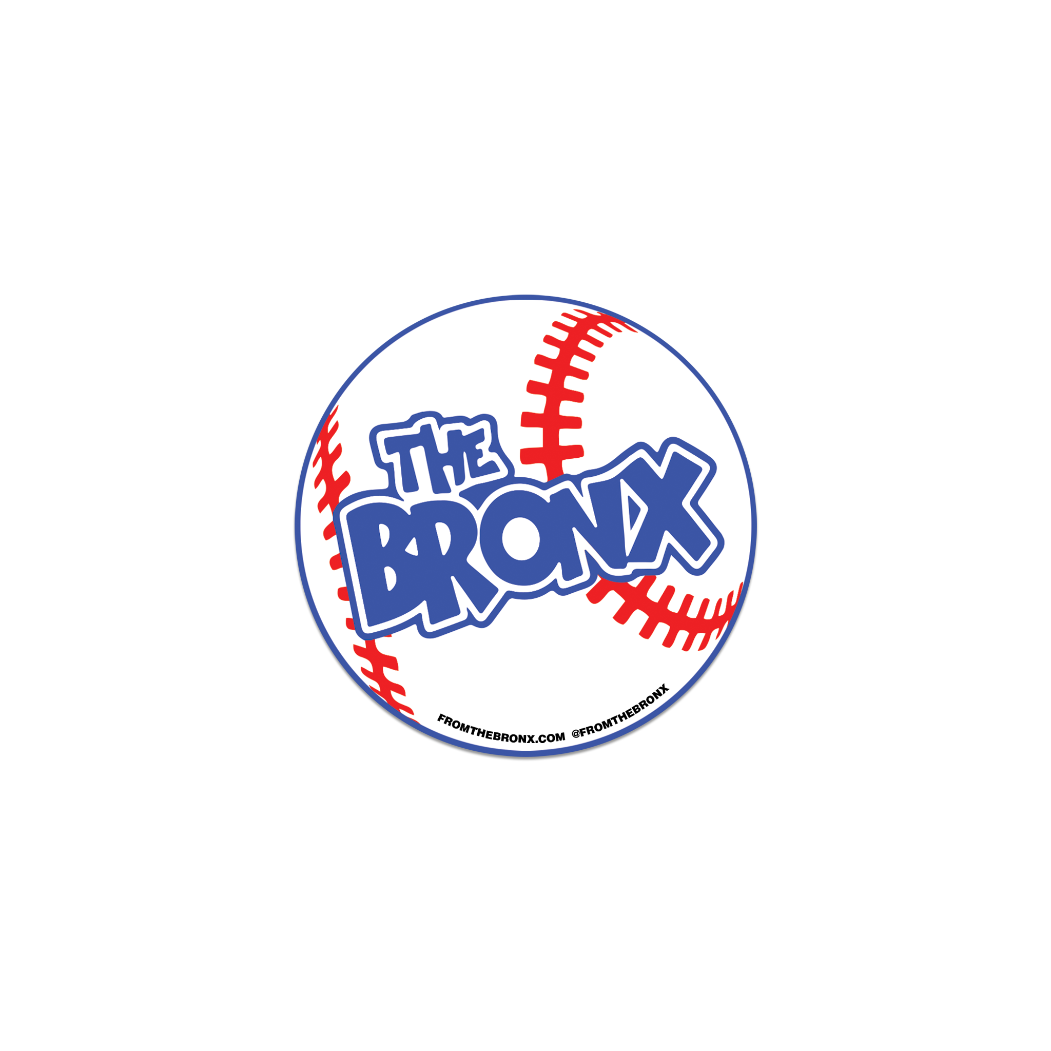 The Bronx Baseball Sticker