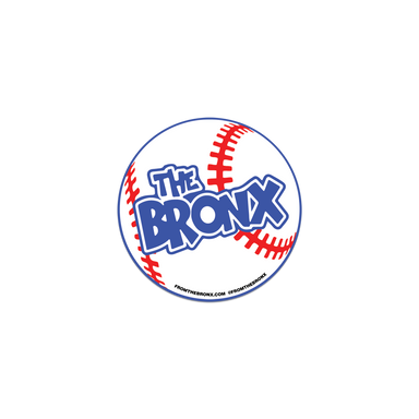 Bronx Baseball Sticker