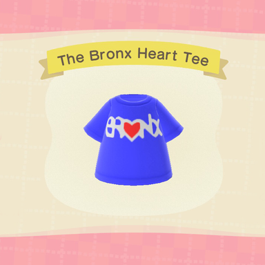 Digital Bronx Heart T-Shirt